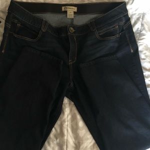 NWOT Democracy straight leg jeans